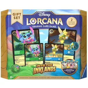 Ravensburger Disney Lorcana TCG Gift Set 3: Into The Inklands - Collectible