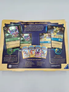 Ravensburger Disney Lorcana TCG Gift Set 3: Into The Inklands - Collectible