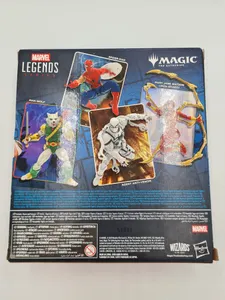 Marvel Legends Mary Jane Watson (Iron Spider) Figure + MTG Foil Card Red