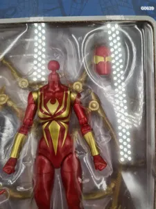 Marvel Legends Mary Jane Watson (Iron Spider) Figure + MTG Foil Card Red