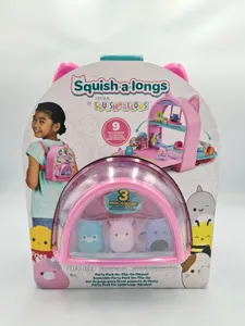 Original Squishmallows Squish-a-longs Party Pack Playset