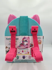 Original Squishmallows Squish-a-longs Party Pack Playset