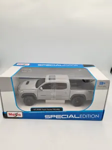 Maisto 1:27 2023 Toyota Tacoma TRD Pro Grey Diecast Model Truck NEW