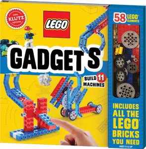 Klutz LEGO Gadgets Kit: Build 11 Machines - Includes Bricks & Book