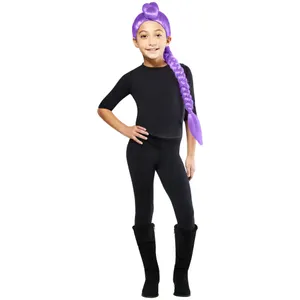 Rubies Official Netflix K-Pop Demon Hunters Rumi Wig Kids One Size