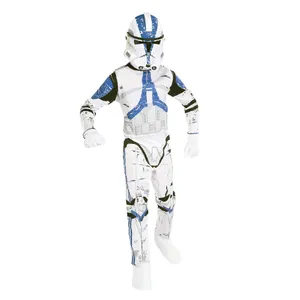 Rubies Disney Star Wars Clone Trooper Kids Costume Large 8-10 Years Halloween