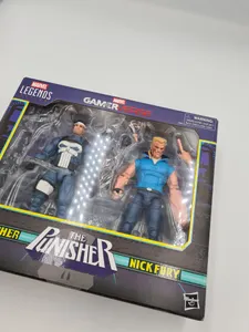 Marvel Punisher & Bushwacker Figures