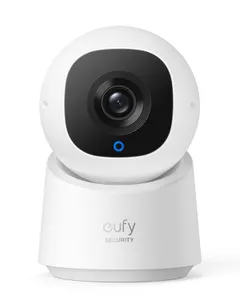eufy Security Indoor Cam C210 1080p WiFi 360° Pan Tilt AI Camera (New/open box)