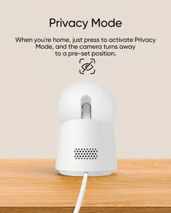 eufy Security Indoor Cam C210 1080p WiFi 360° Pan Tilt AI Camera (New/open box)