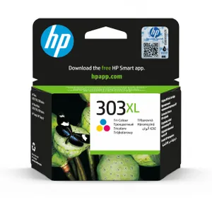 HP 303XL Tri-color High Yield Original Ink Cartridge T6N03AE for ENVY Photo