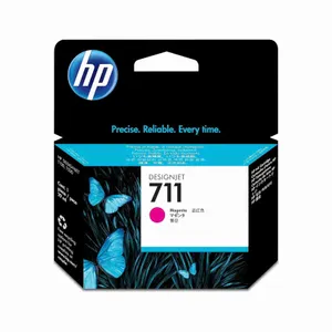 HP 711 CZ131A Magenta 29ml Ink Cartridge DesignJet T120 T125 T130 T520 T525 T530
