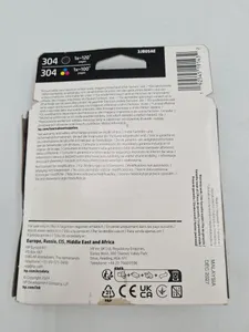 HP 304 Black & Tri-colour Original Ink Cartridge 3JB05AE 2-pack