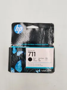 HP 711 CZ129A Genuine Black Ink Cartridge for DesignJet T120 T520 38ml ePrinter