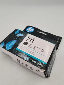 HP 711 CZ129A Genuine Black Ink Cartridge for DesignJet T120 T520 38ml ePrinter