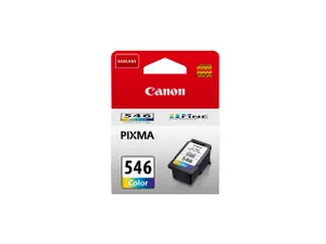 Canon CL-546 Genuine Colour Printer Ink Cartridge PIXMA (New)