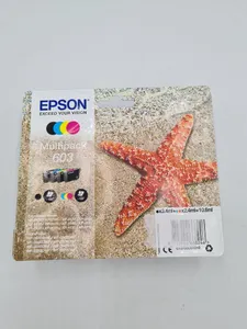 Epson 603 Starfish Genuine 4-Colour Multipack Ink Cartridges New (Other)