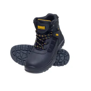 DEWALT Douglas Mens Safety Boots, Waterproof, Steel Toe, Black UK10/EU44