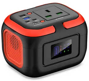 SinKeu Portable Power Station 97Wh 26400mAh 120W AC/DC/USB Camping Home Backup