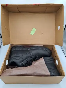 Pair Blackrock SF0210 Chukka Work Safety Boots Steel Toe Cap UK 10 EU 44