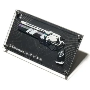Numskull Destiny Ace of Spades Weapon Figure Ltd Ed Collectible Replica Statue