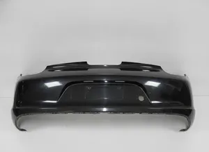 Porsche Boxster 981 Rear Bumper 2012-2016 Basalt Black Genuine OEM 98150541100