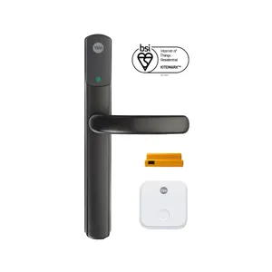 Yale Conexis L2 Smart Door Lock - No Subscription, Remote Access