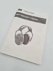 3M Peltor X5A X-Series 37dB NRR Hearing Protection Ear Muffs - Small