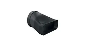 NEFF Z861SI0 Cooker Hood Installation Round Flat Adapter Diameter 150mm Black