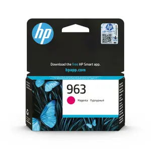 HP 963 Magenta Original Ink Cartridge New Sealed for OfficeJet Pro Printer