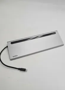Belkin USB-C Hub 11-in-1 MultiPort Dock 4K HDMI DP VGA 100W PD USB-A Eth SD