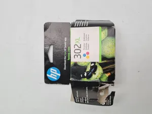 HP 302XL Tri-colour Original High Yield Ink Cartridge, Damaged Box,