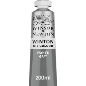 Winsor & Newton Winton 200ml Oil Colour - Payne's Grey