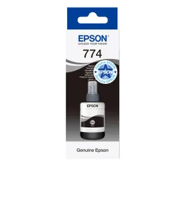 Epson T7741 140ml Original EcoTank Black Printer Ink Bottle Genuine