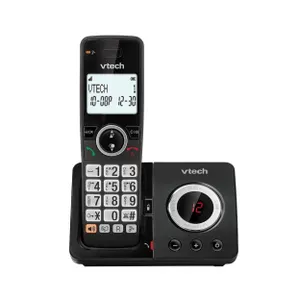 VTech EA5050 DECT Cordless Phone Answering Machine Call Blocker Vol Boost Single