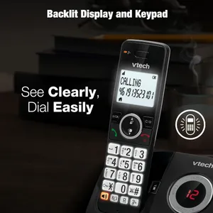VTech EA5050 DECT Cordless Phone Answering Machine Call Blocker Vol Boost Single