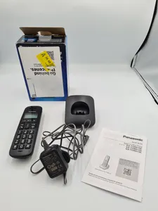 Panasonic KX-TGB610EB Big Button DECT Cordless Phone Call Blocker Black