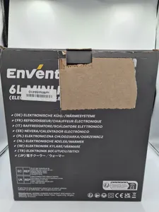 Enventor Mini Fridge 6 Litre/ 8 Can, Portable Cooler and Warmer, AC+12V DC