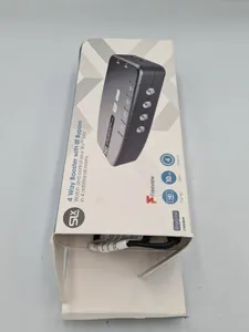 SLx 4 Way TV Signal Booster Amplifier 27820BMR HD Freeview FM DAB IR Bypass Grey