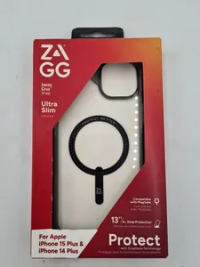 ZAGG Santa Cruz Snap Graphene Case for iPhone 14/15 Plus (6.7") MagSafe Black