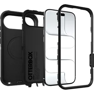 OtterBox Defender Pro MagSafe Rugged Case for iPhone 14 Pro / 15 Pro - Black