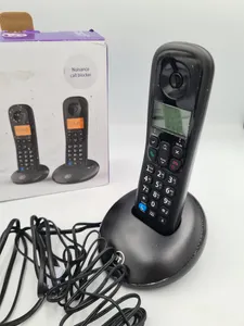 BT Everyday Cordless Landline Phone Twin Handset Pack Call Blocker DND