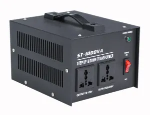 tonchean 1000W Universal Voltage Converter Step Up & Step Down Transformer