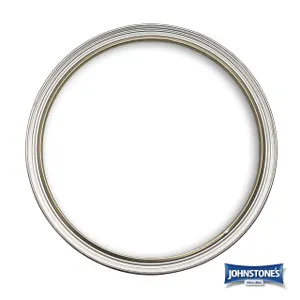 Johnstone's Interior Wood & Metal Quick Dry Gloss Paint Brilliant White 1.25L