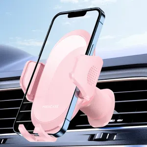 miracase Car Phone Holder Mount  Double Steel-Hook 360° iPhone Galaxy 4-7''