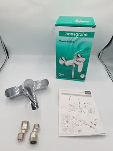 hansgrohe Vernis Blend 1-Function Exposed Single Lever Shower Mixer Tap Chrome
