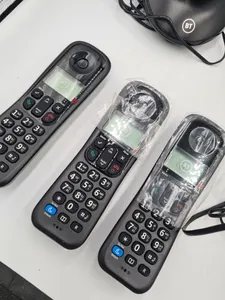 3x BT Everyday Cordless Landline Phone Trio Pack Call Blocker Do Not Disturb