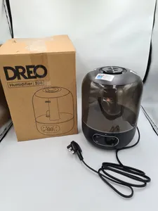 DREO Smart Humidifier for Bedroom - 20dB Quiet, Sensor, 5 RGB Lights