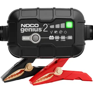 NOCO GENIUS2 2A 6V/12V Smart Battery Charger Maintainer Desulfator