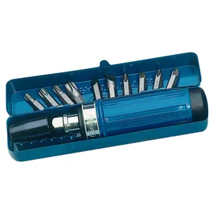 Draper 12 Piece Impact Screwdriver Set Heavy Duty Stubborn Screw Removal Kit