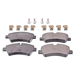 Blue Print 4x Brake Pad Set ADF124212 Febi New